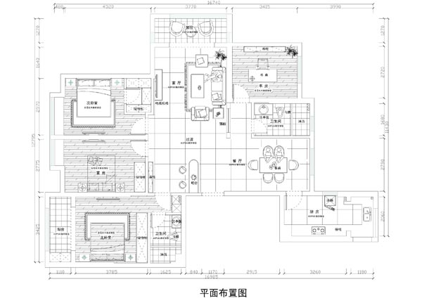 好色视频网站陶瓷磚應用效果：徐州開元翡翠灣F戶型好色先生APPIOS效果鑒賞