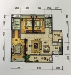 佛山美的花灣城3座03單元4座06單元110.00㎡